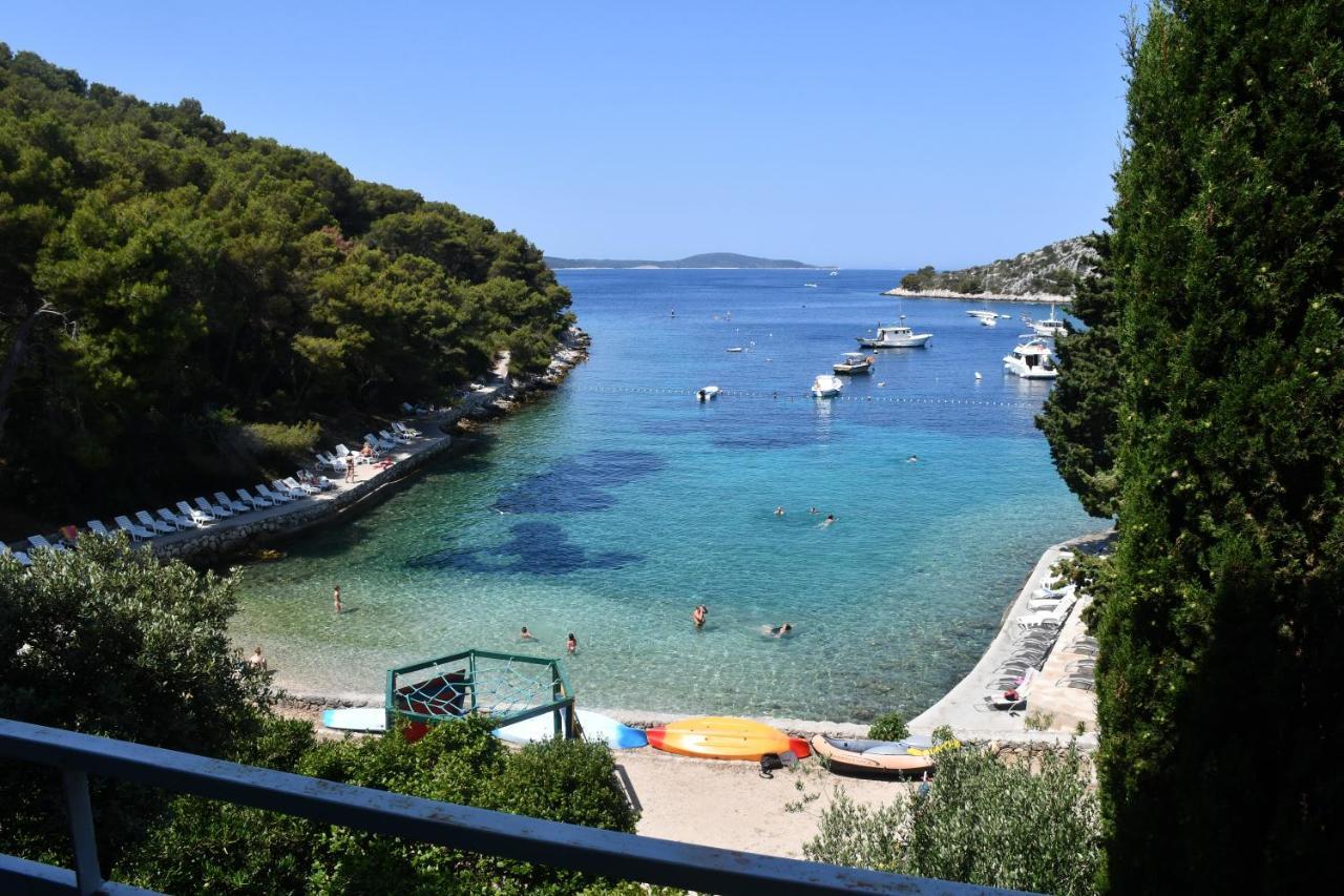 Hotel Sirena Hvar Хвар Экстерьер фото