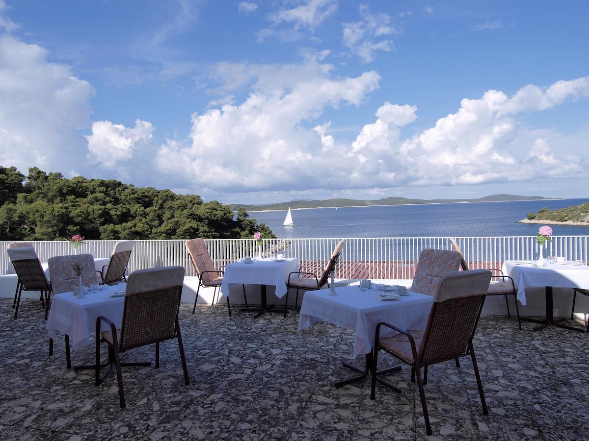 Hotel Sirena Hvar Хвар Экстерьер фото