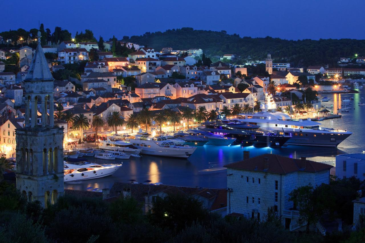 Hotel Sirena Hvar Хвар Экстерьер фото
