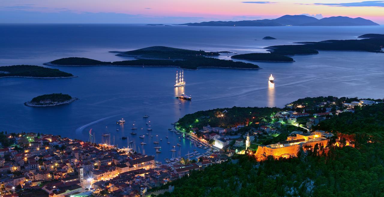 Hotel Sirena Hvar Хвар Экстерьер фото