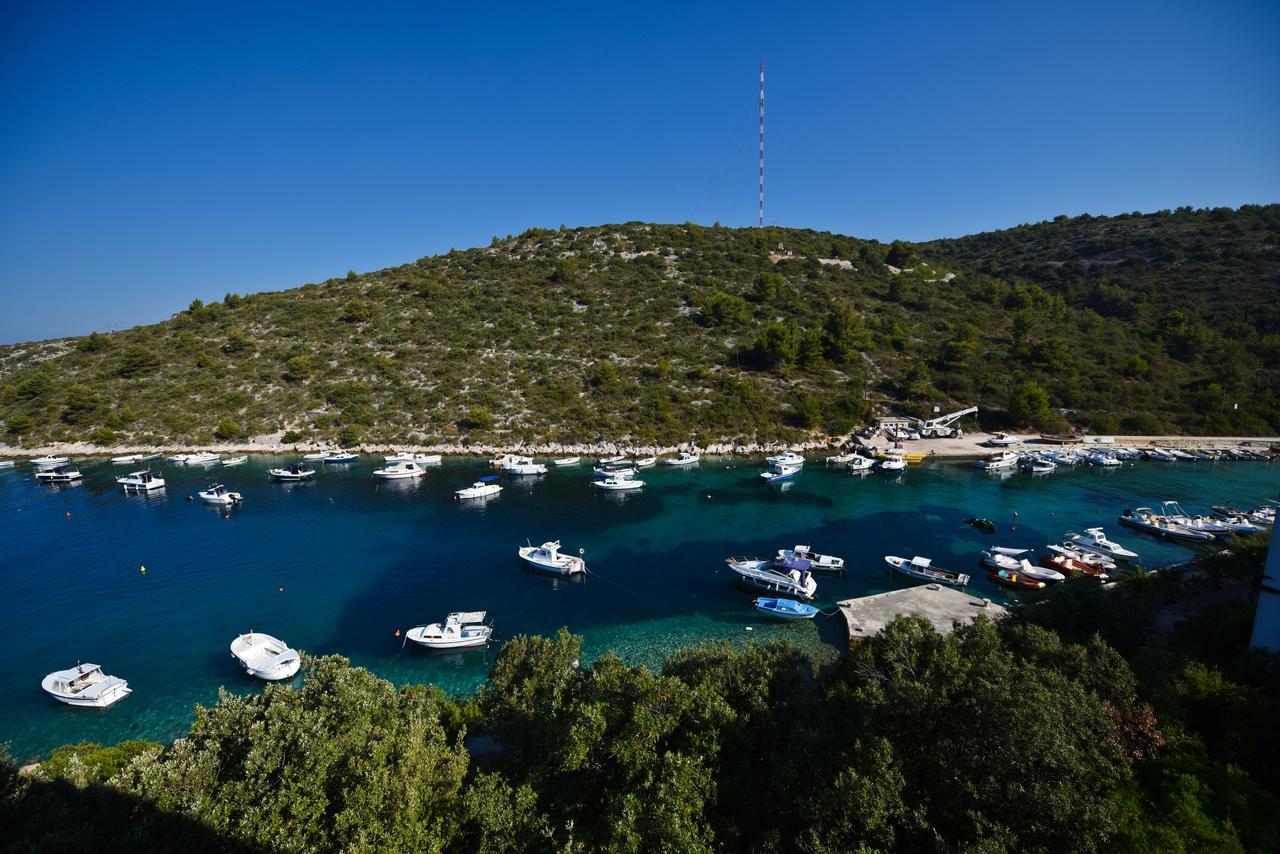 Hotel Sirena Hvar Хвар Экстерьер фото